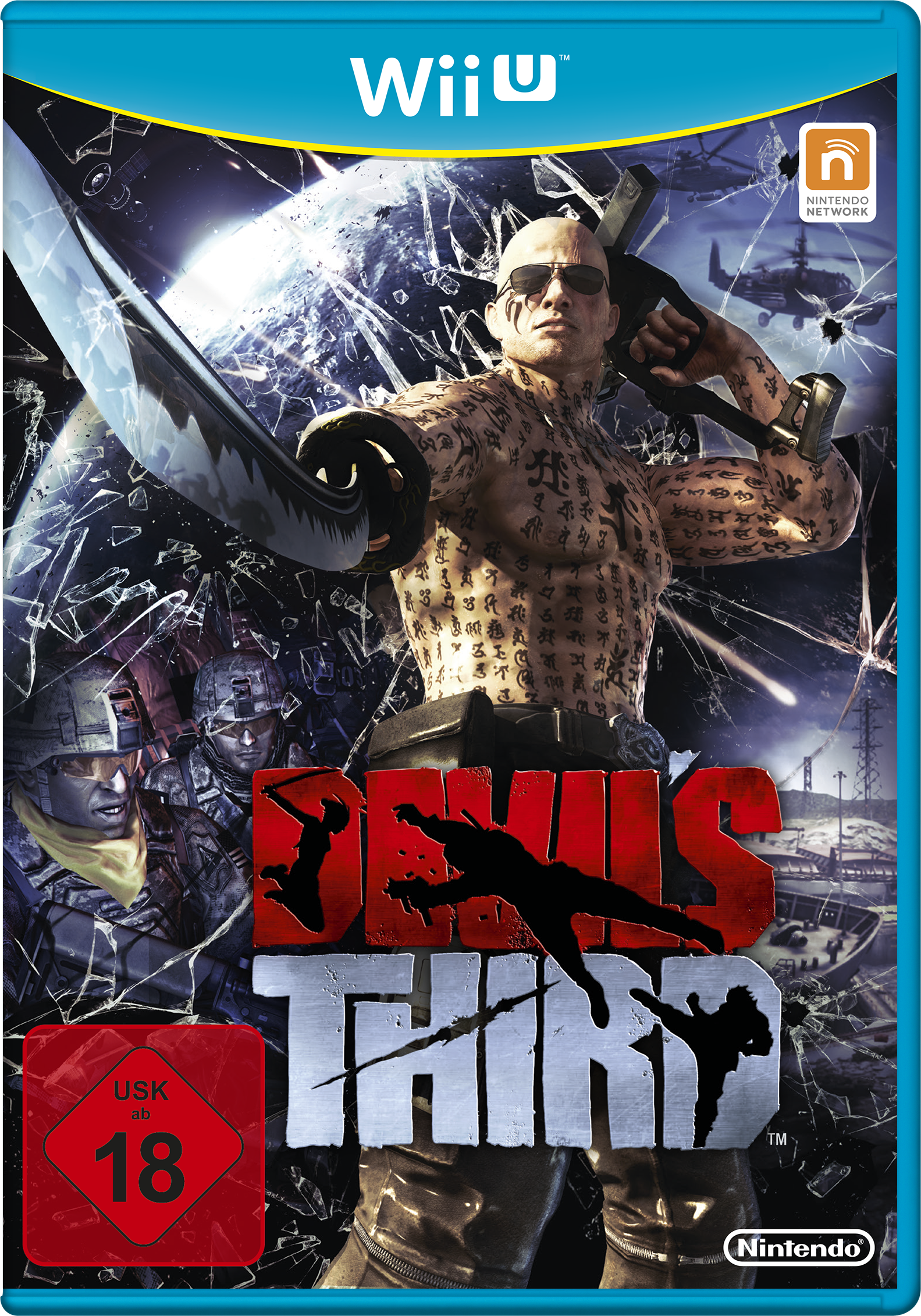 Devil's Third - [Nintendo Wii U]