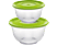 EMSA SUPERLINE - Saladiers avec couvercles (Vert transparent)