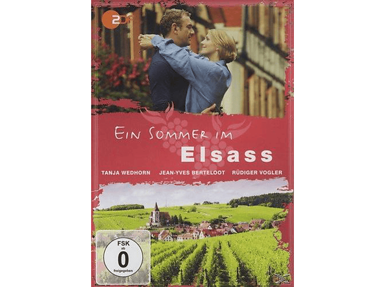 Ein Sommer im Elsass DVD