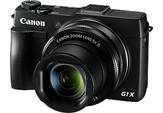 CANON PowerShot G1 X Mark II Digitalkamera 12 MP, schwarz