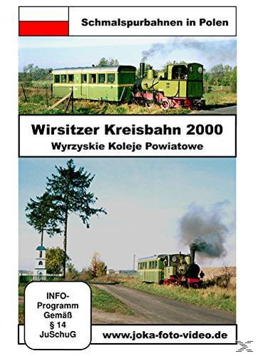 WIRSITZER KREISBAHN 2000 - SCHMALSPURBAHNEN DVD POL IN