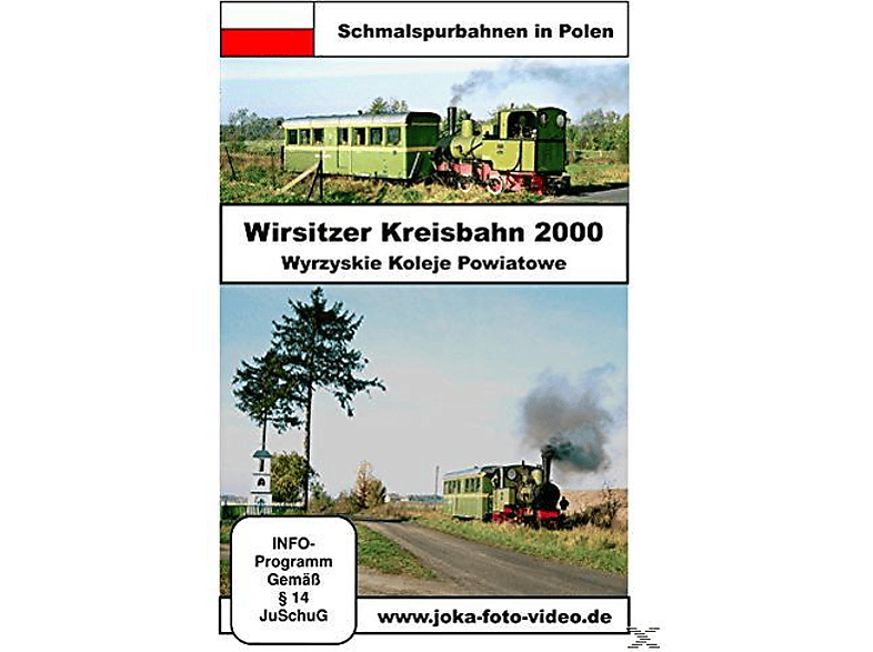 2000 WIRSITZER IN SCHMALSPURBAHNEN KREISBAHN - DVD POL