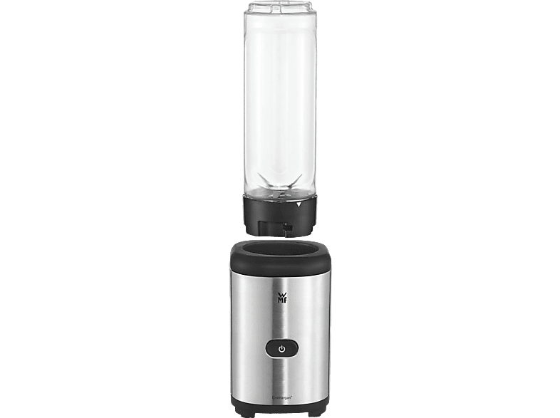 WMF 04.1627.0011 Kult X Mix und Go Standmixer Silber (300 Watt, 0.6 l)