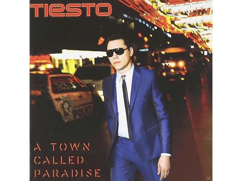 DJ Tiësto - A Town Called Paradise CD