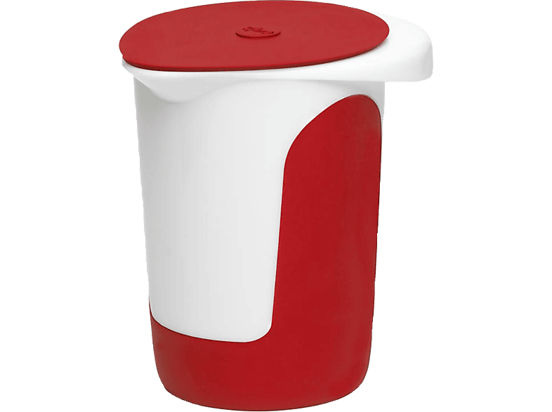 Quirltopf Rot/Weiß Mix&Bake 508017 EMSA