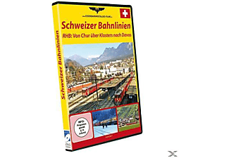 SCHWEIZER BAHNLINIEN - RHB: VON CHUR ÜBER KLOSTERS DVD