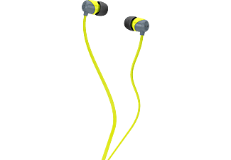 SKULLCANDY S2DUFZ-385 JIB fülhallgató, szürke/lime