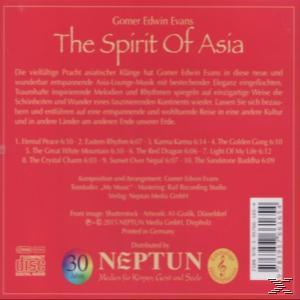 Gomer Edwin Evans - The Spirit of Asia  - (CD)