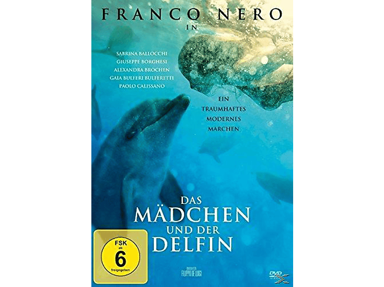 DAS MÄDCHEN UND DER DELFIN DVD | Action-Filme & Abenteuerfilme