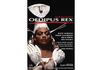 Tokyo Opera Singers, Shinyu-Kai Chorus, Saito Kinen Orchestra - Oedipus Rex  - (DVD)