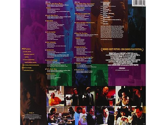 Various - Pulp Fiction (LP) [Vinyl]