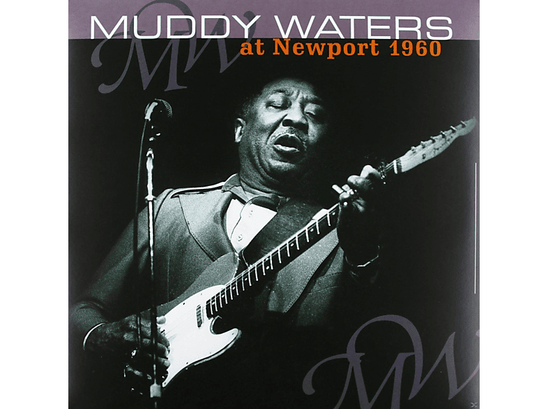 (Vinyl) AT 1960 NEWPORT - Muddy - Waters