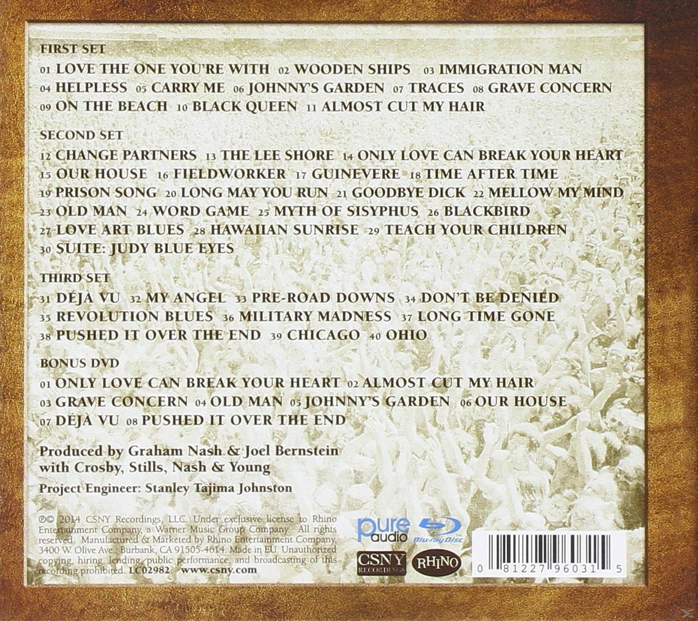 Crosby, Stills, Nash & Young - Csny 1974  - (CD + DVD Video)