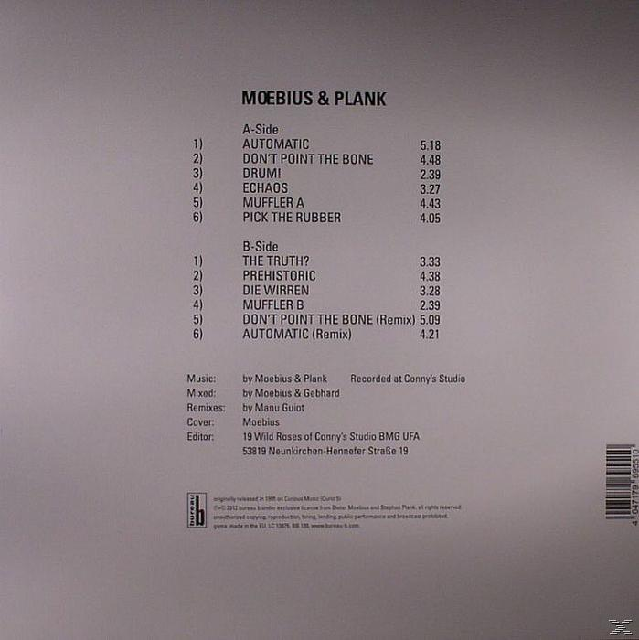 Moebius, Plank - En Route  - (Vinyl)