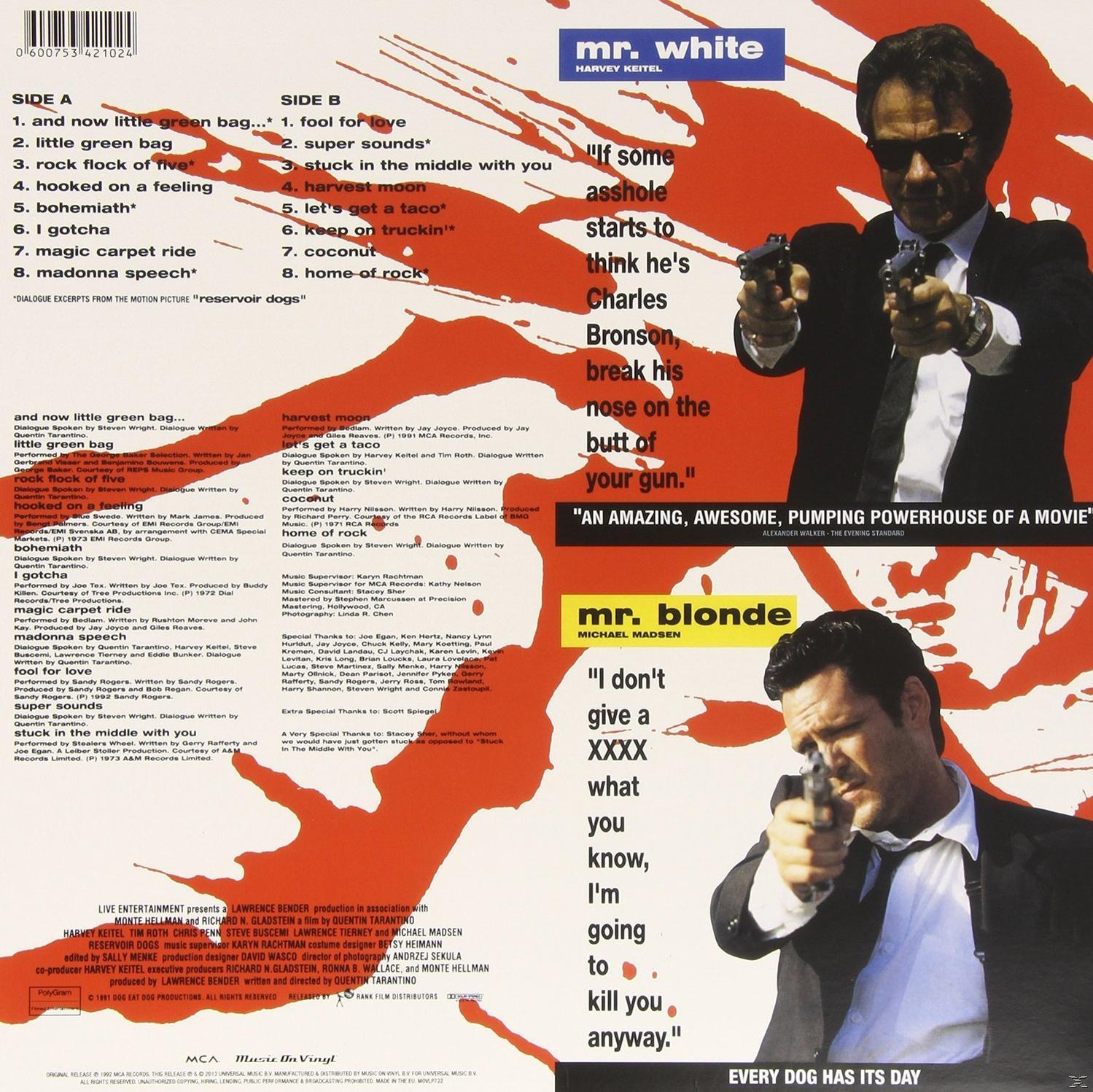 VARIOUS - Reservoir Dogs - (Vinyl)