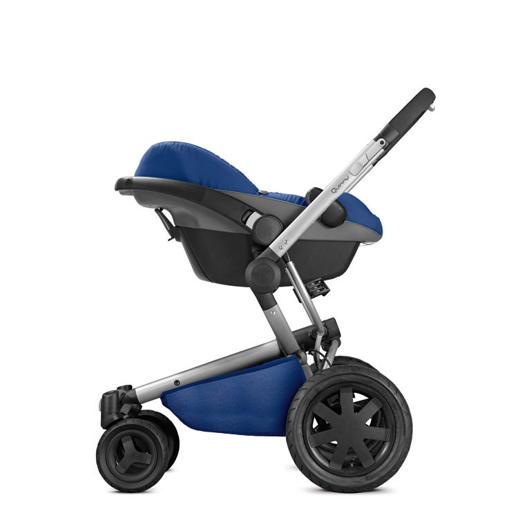 QUINNY Buzz Xtra 4 Bebek Arabası Blue Base