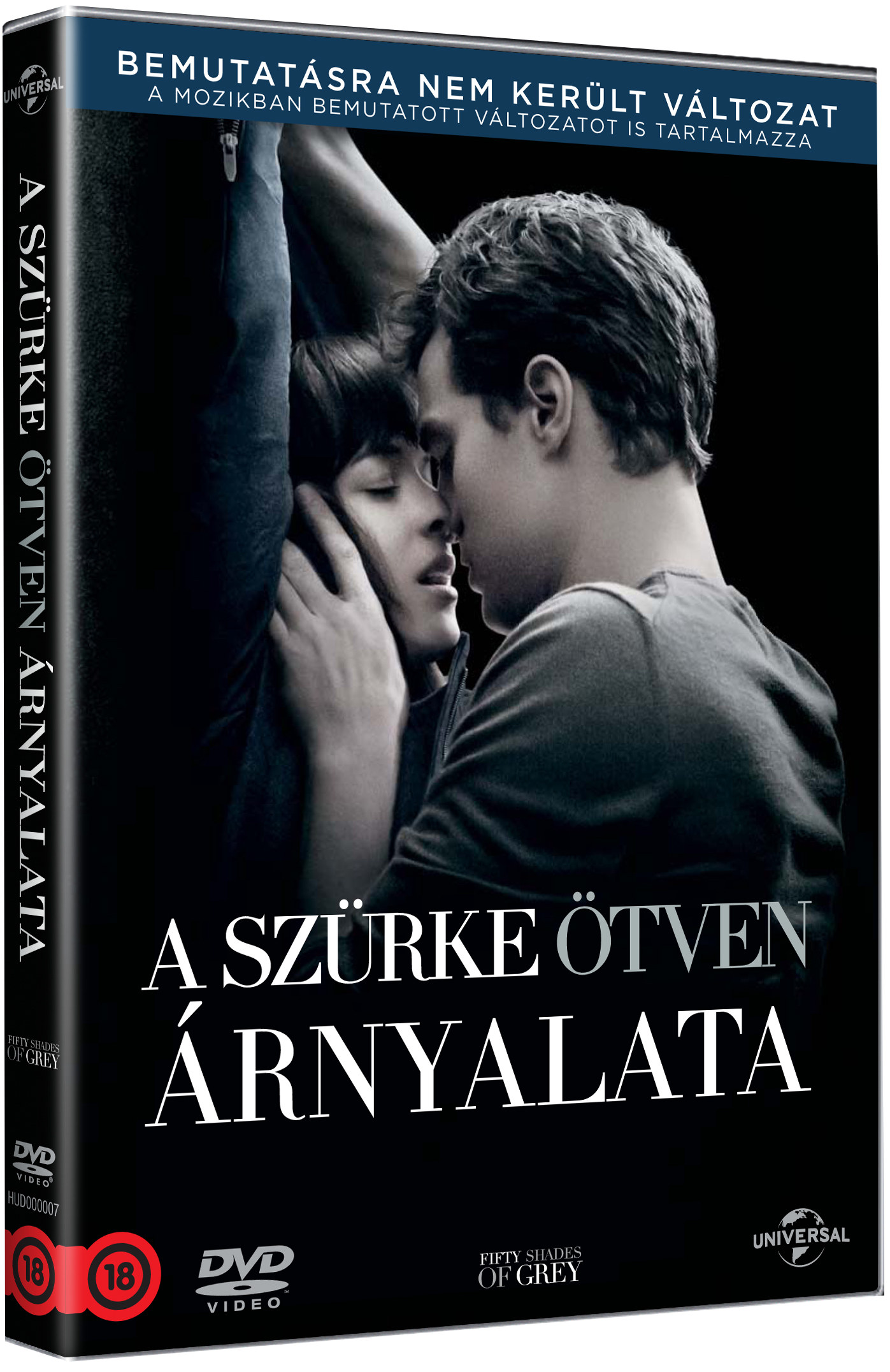 A szürke ötven árnyalata - bővített és moziváltozat (DVD)