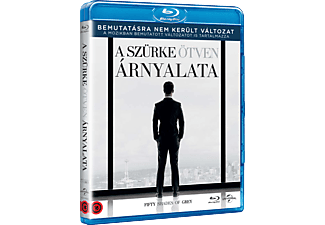 A szürke ötven árnyalata - bővített és moziváltozat (Blu-ray)