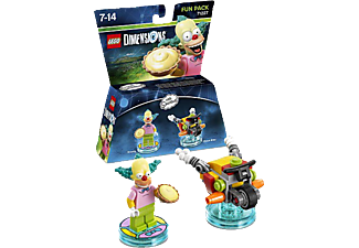 WB INTERACTIVE ENTERTAINMENT FIGURE LEGO DIMENSIONS KRUSTY  Spielfiguren