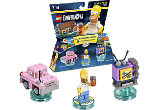 WB INTERACTIVE ENTERTAINMENT LEGO Dimensions Level Pack The Simpsons  Personaggi gioco