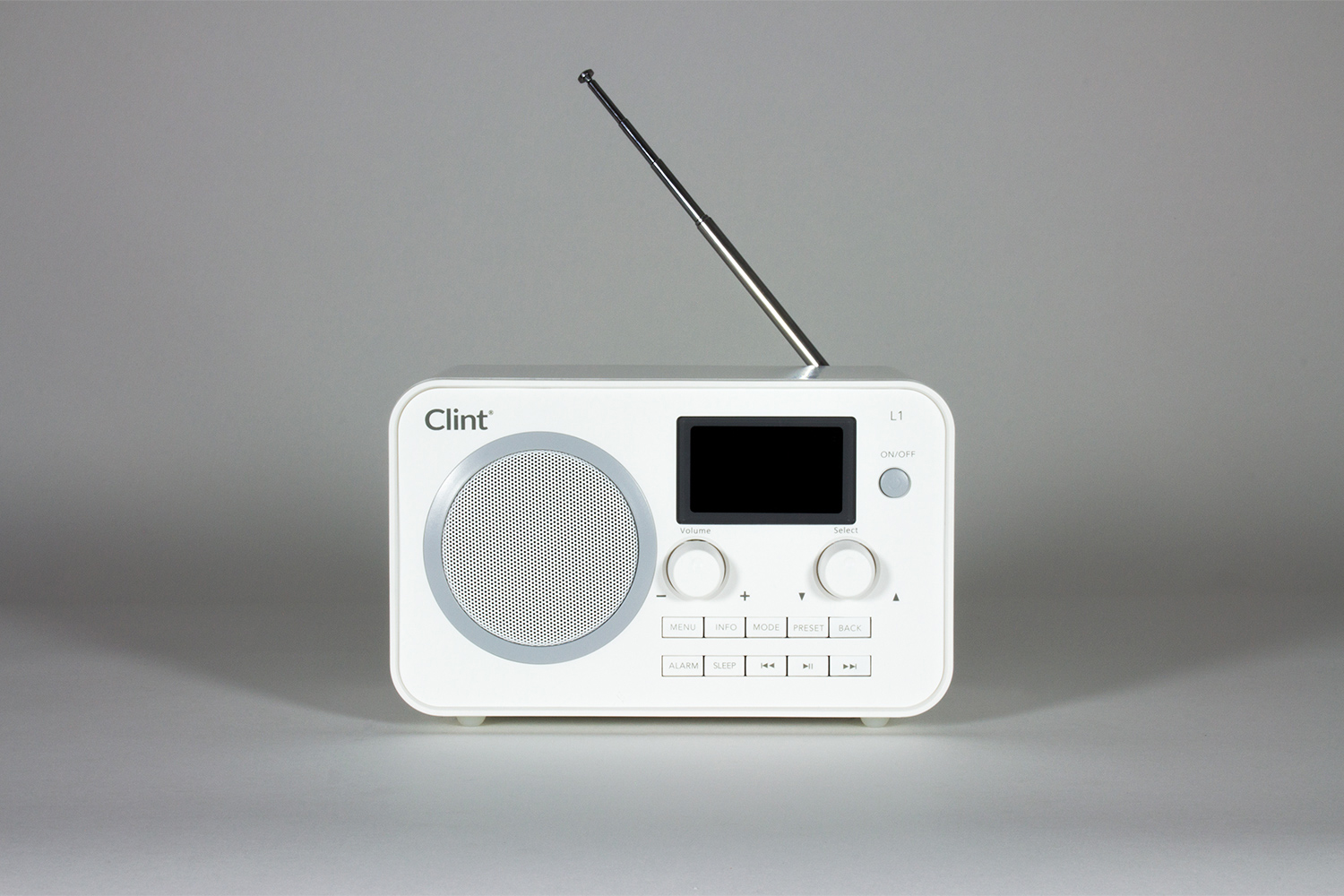L1 DAB+, Radio, Weiß Radio, Digital CLINT DAB,