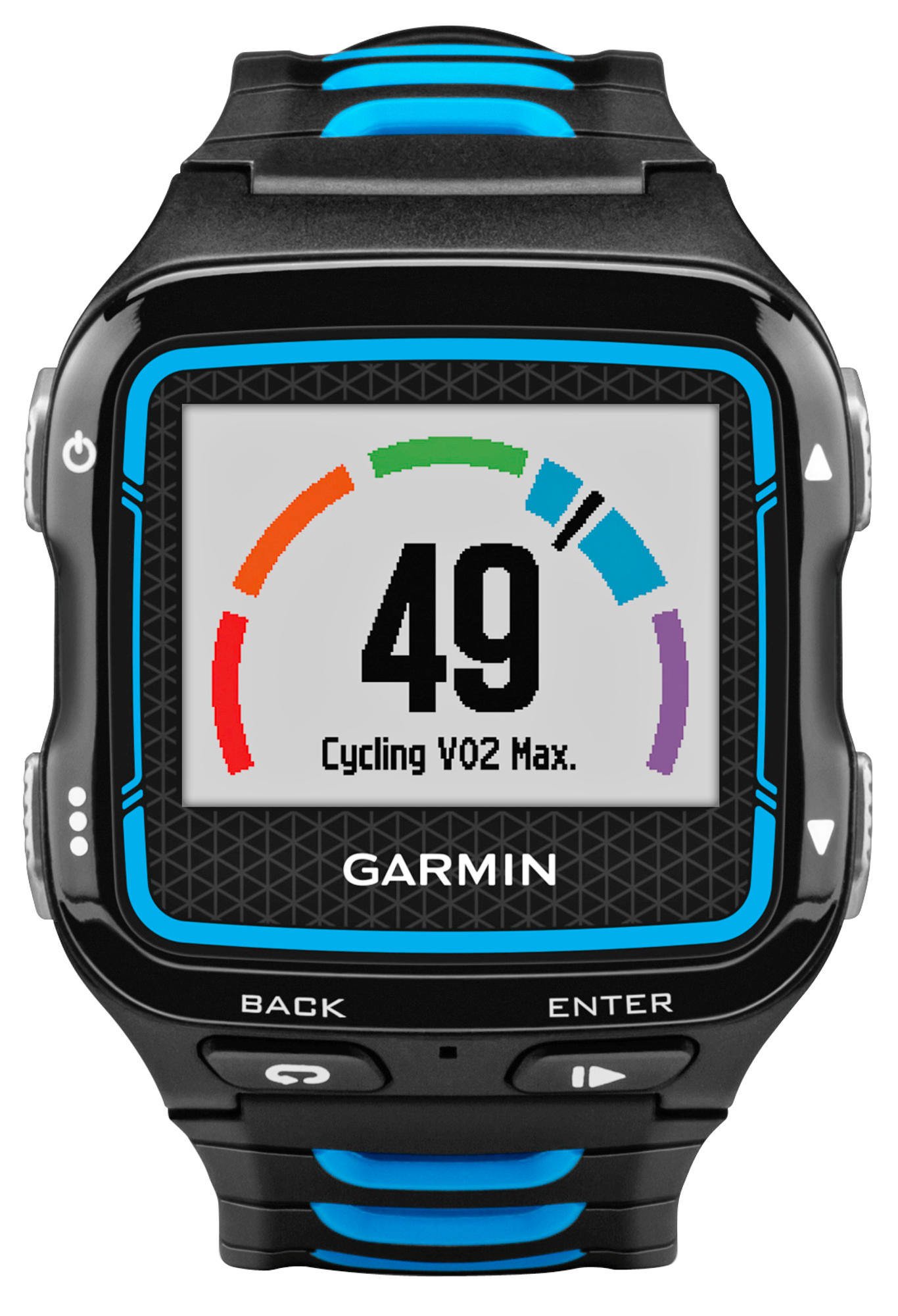 Reloj deportivo - Garmin Forerunner 920XT HRM Negro-Azul GPS, Multideporte