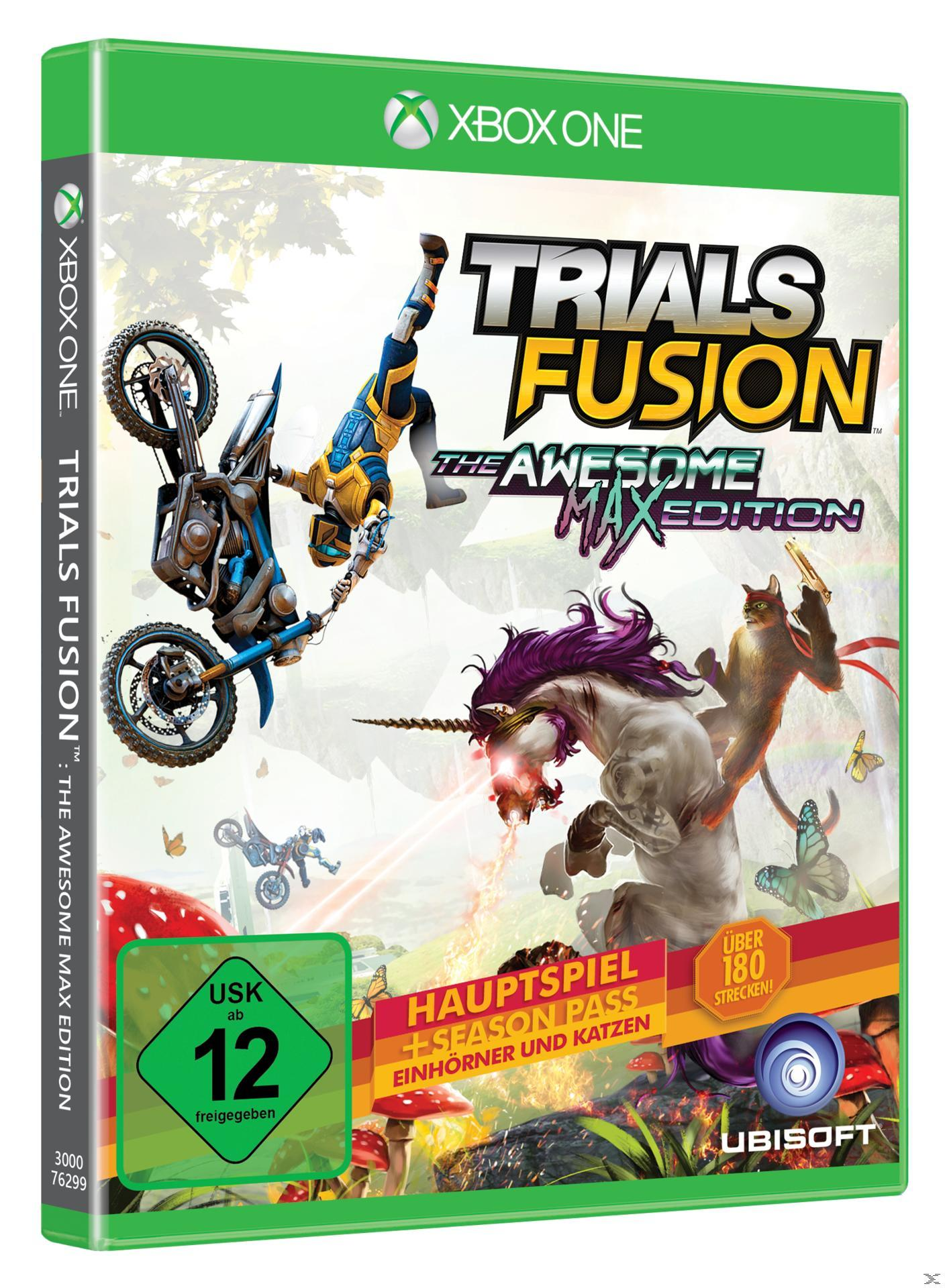 Trials Fusion: The Awesome Max Edition - [Xbox One]