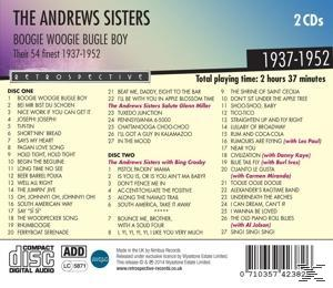 The Andrews Sisters - Boogie Woogie Bugle Boy-Their 5  - (CD)