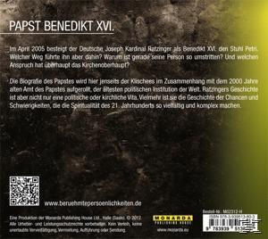 Herrler/Kasimir - Papst Benedikt XVI.  - (CD)