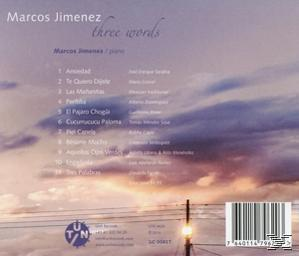 Marco Jimenez - Three Words  - (CD)