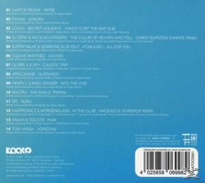 VARIOUS - Pool Sessions Vol.1  - (CD)