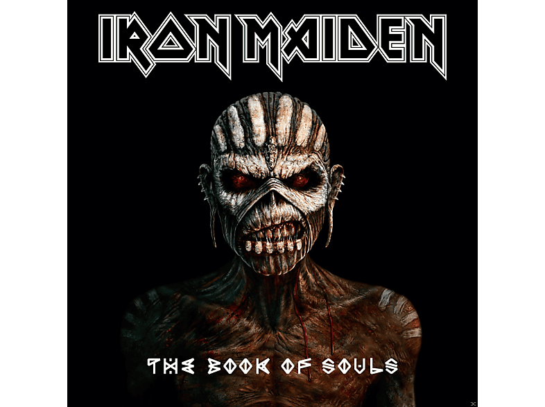 Iron Maiden - The Book Of Souls CD