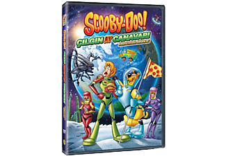 ESEN Scooby Doo! Çılgın Ay Canavarı DVD