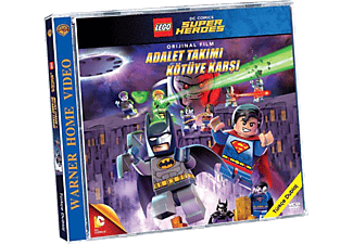 ESEN LEGO : DC - Adalet Takımı Kötülere Karşı VCD