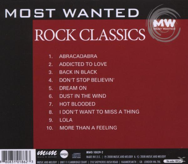 Rock Classics (CD) - VARIOUS -