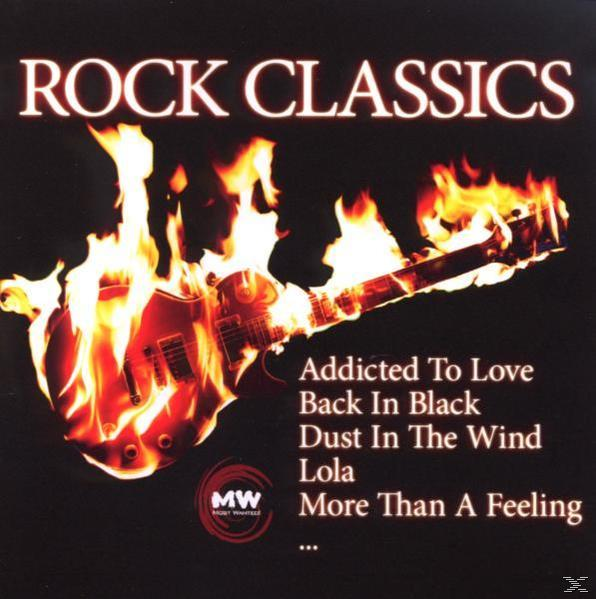 Rock Classics (CD) - VARIOUS -