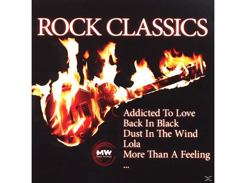 VARIOUS - Rock Classics  - (CD)