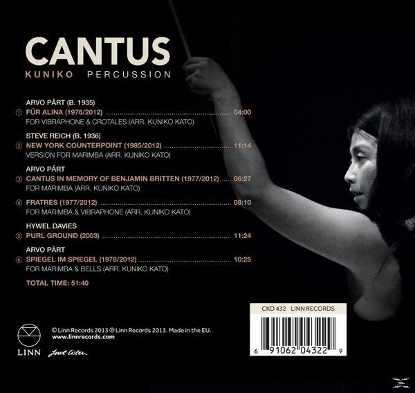 Kuniko Kato (marphon), Kuniko - Cantus  - (SACD Hybrid)