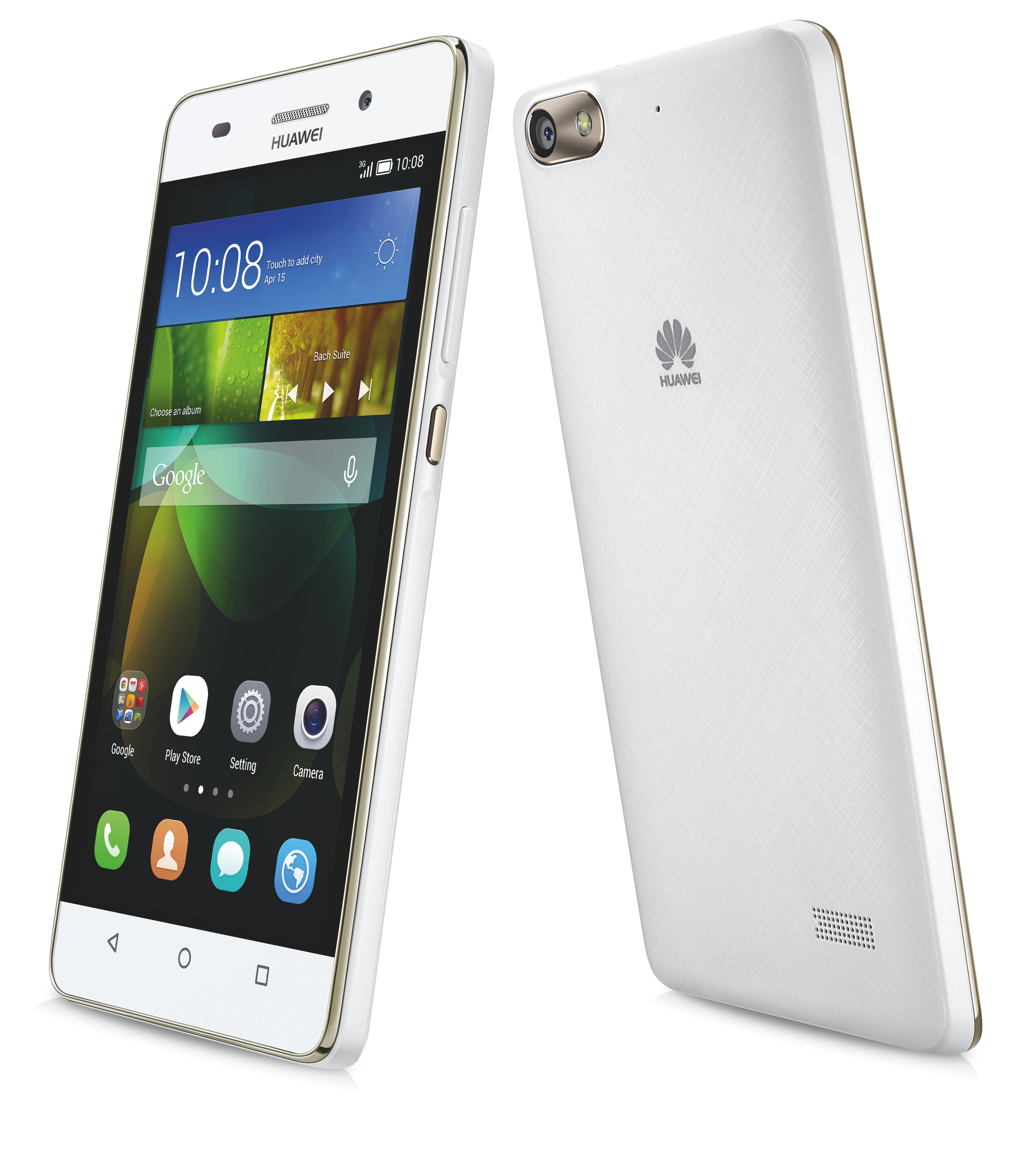HUAWEI G Play Mini 8 GB Weiß Dual SIM