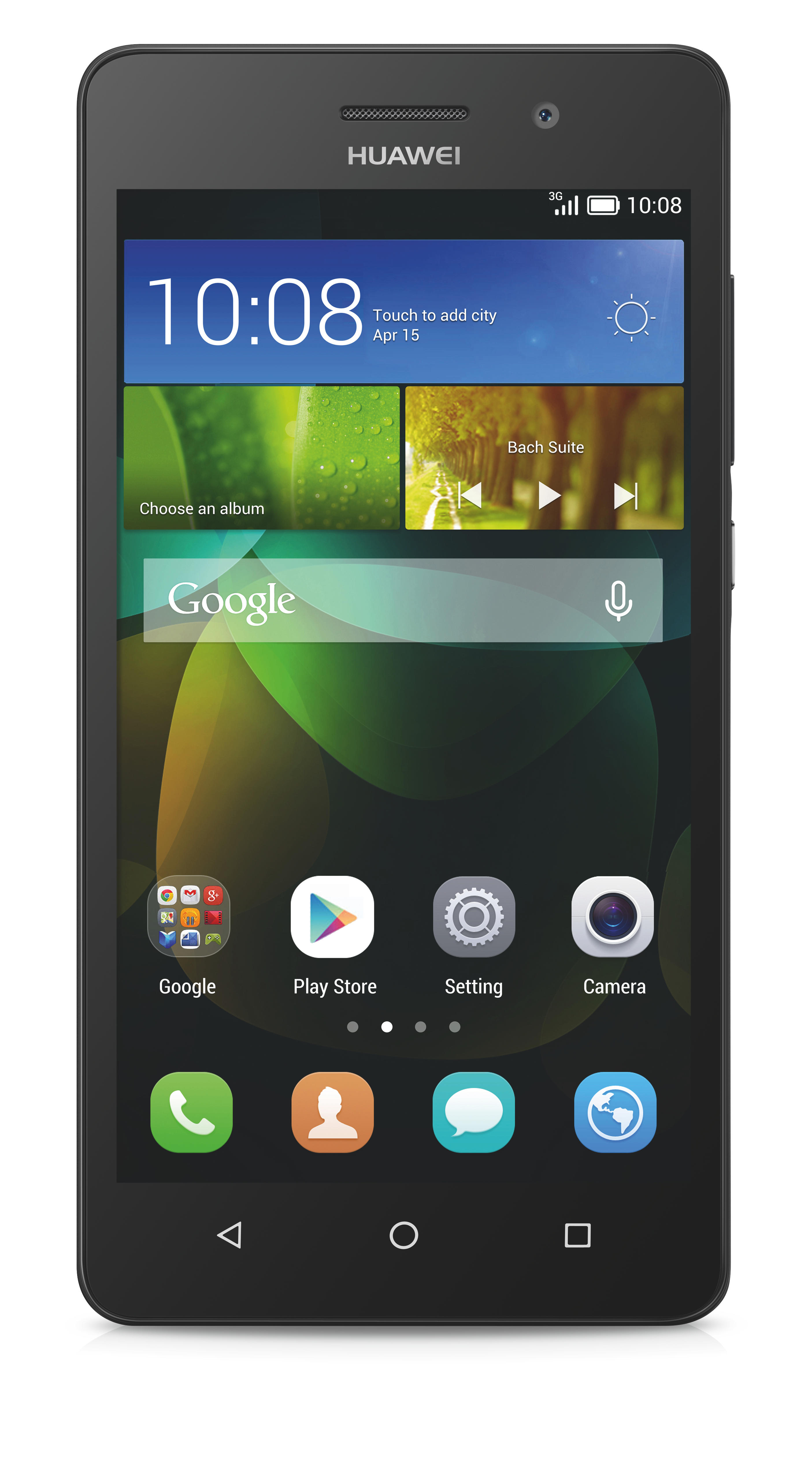 HUAWEI G Play Mini 8 GB Schwarz Dual SIM
