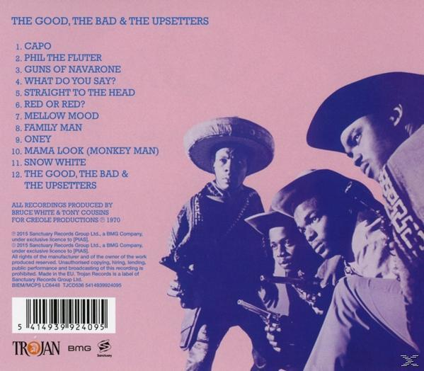 The Upsetters - The Good, The Bad & The Upsetters  - (CD)