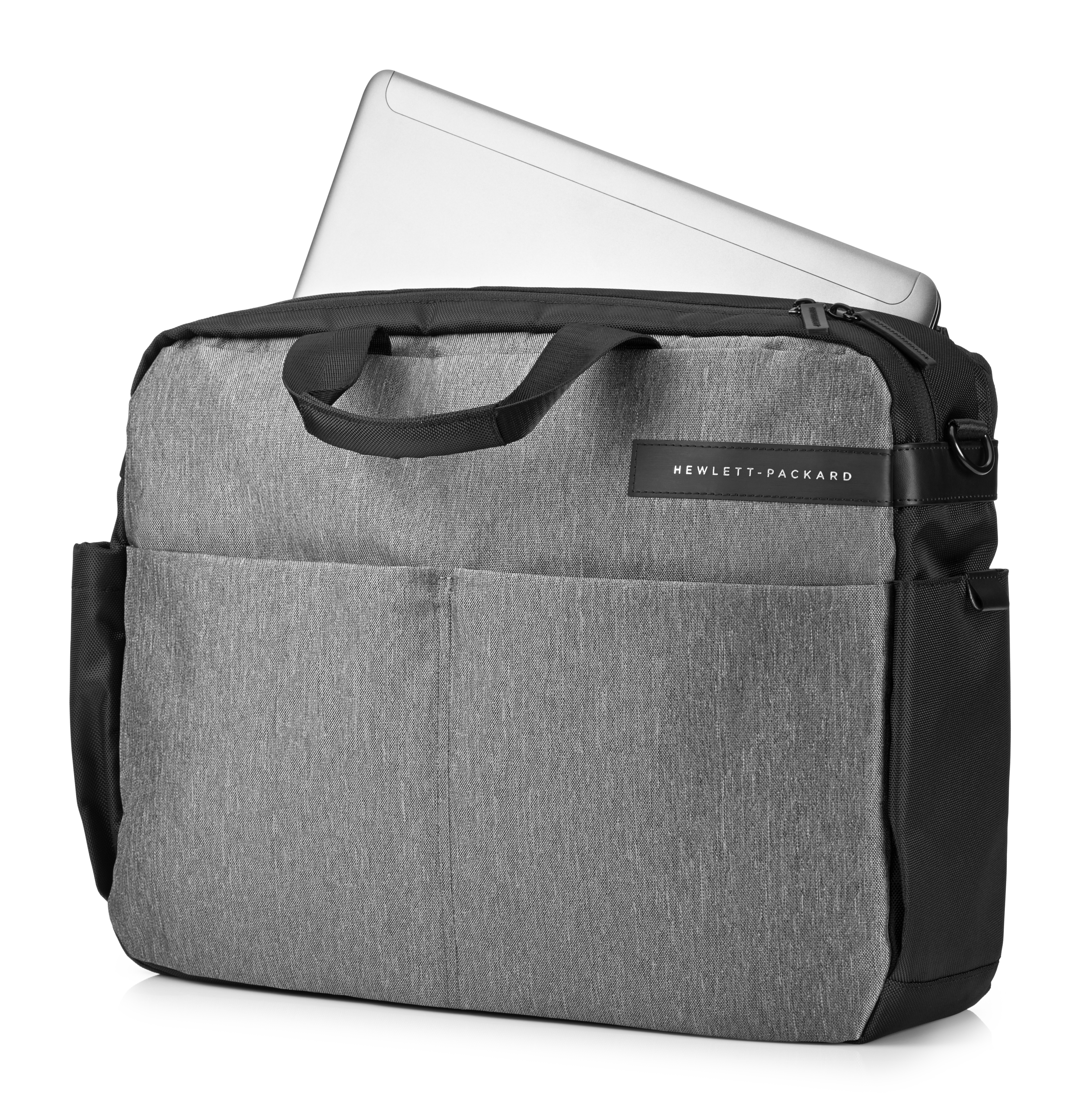 HP Signature Topload Notebooktasche Umhängetasche für Universal, Schwarz/Grau