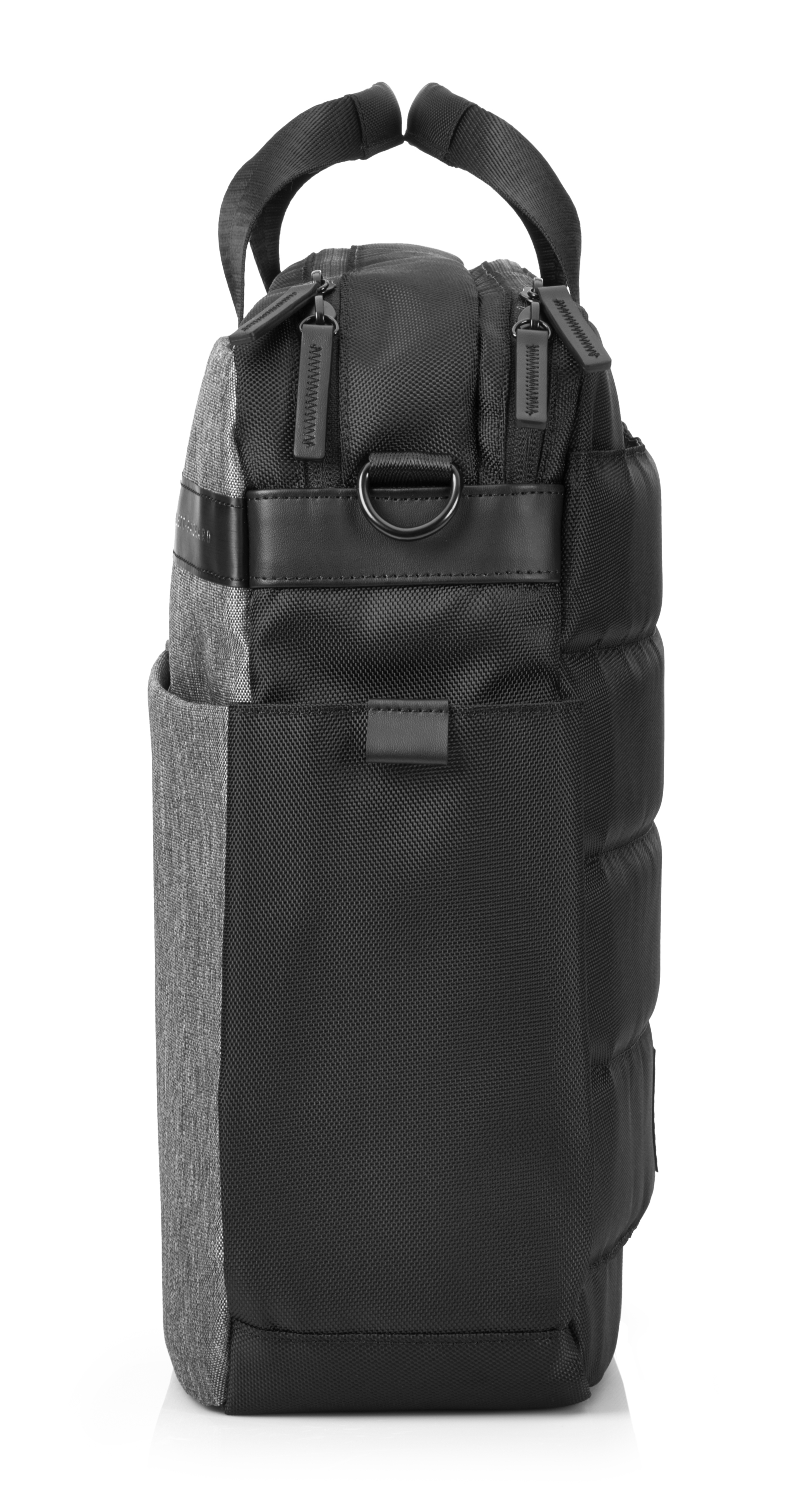 HP Signature Topload Notebooktasche Umhängetasche für Universal, Schwarz/Grau