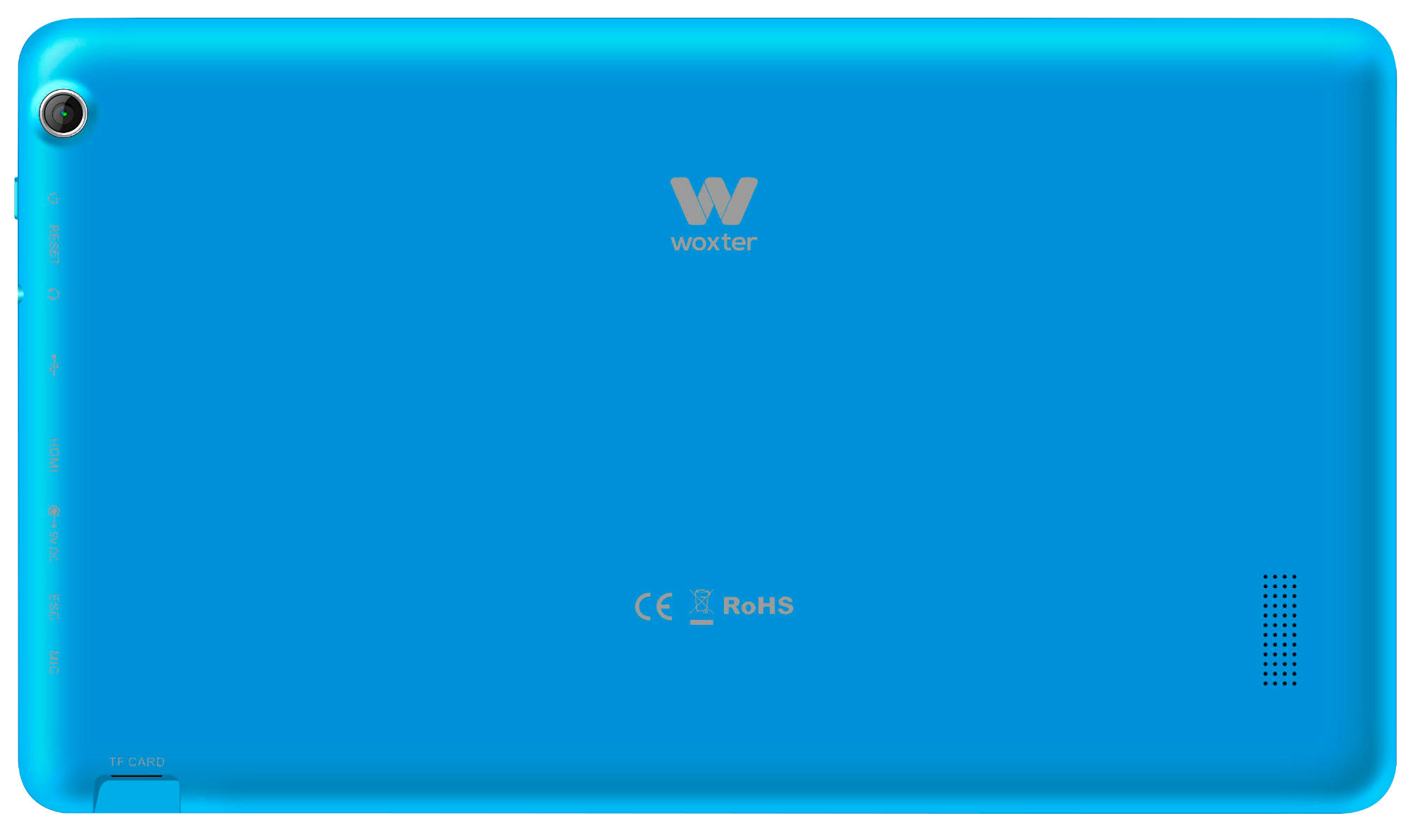 Tablet - Woxter SX100 Azul, 10.1 pulgadas HD, 16GB y 2 cámaras