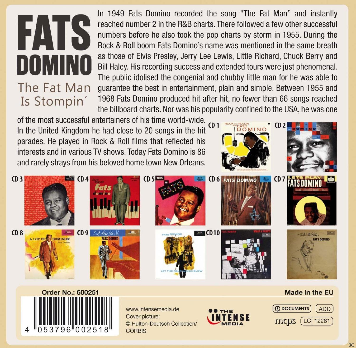 Domino 12 - Original (CD) Fats Albums -