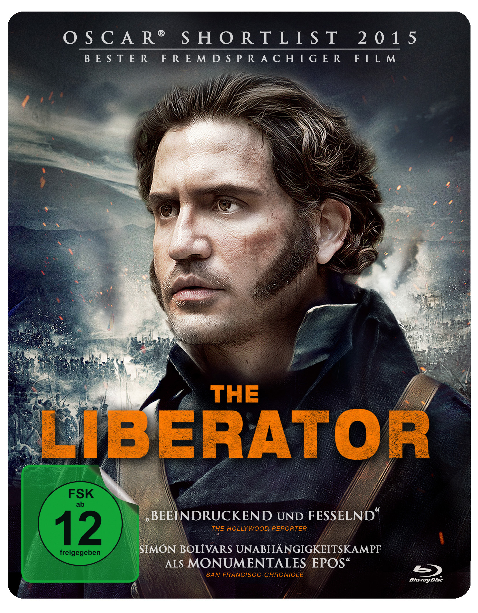 Liberator The Blu-ray