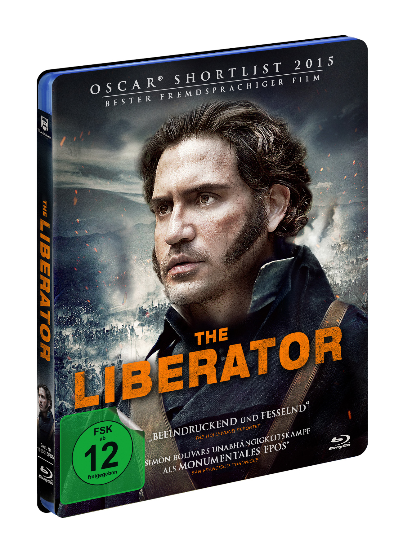 The Liberator Blu-ray