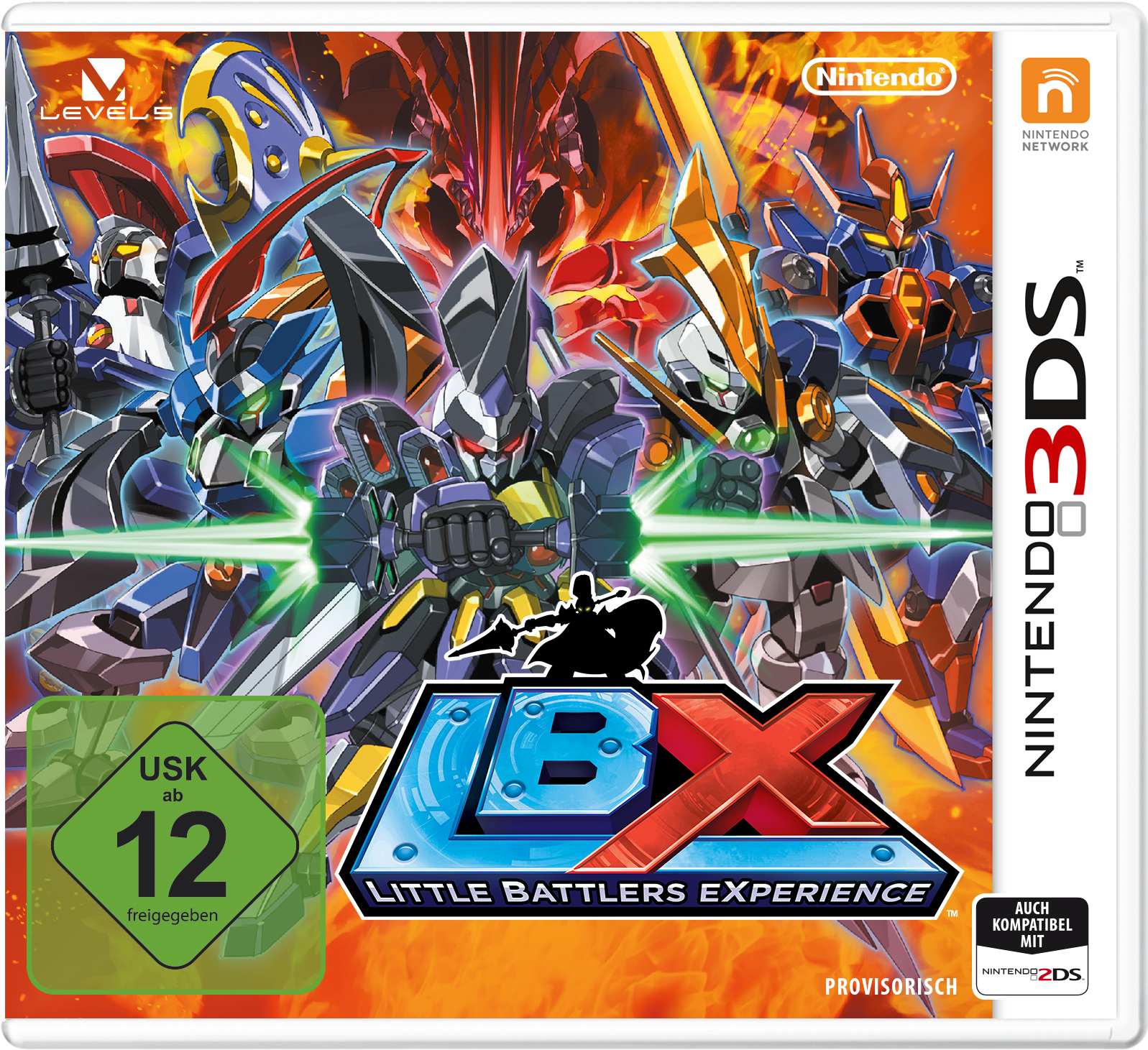 Little Battlers eXperience - [Nintendo 3DS]