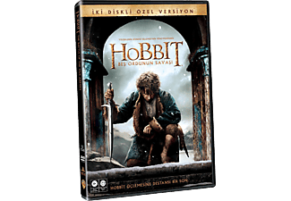 ESEN The Hobbit: The Battle Of The Five Armies (Hobbit : Beş Ordunun Savaşı) 2 Disk DVD Özel Versiyon