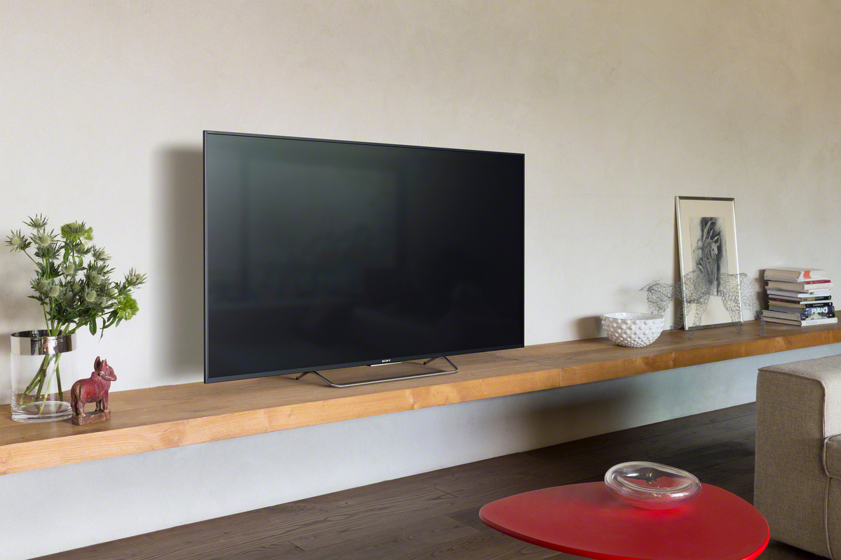 SONY Fernseher KDL-75W855C Android TV, 75 Zoll, Full HD, Smart TV, Bravia